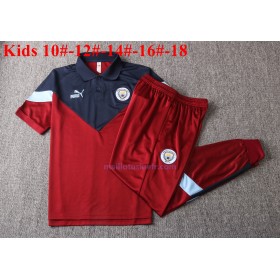 Manchester City Polo d'entraînement 2020-21 V002 - Enfant
